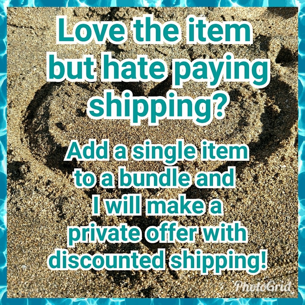 Discounted Shipping! 🤗